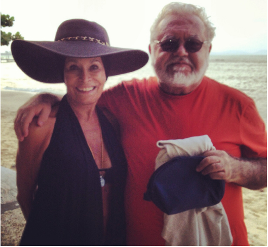 Gisela e Ricardo Amaral aproveitam fim de ano em Búzios