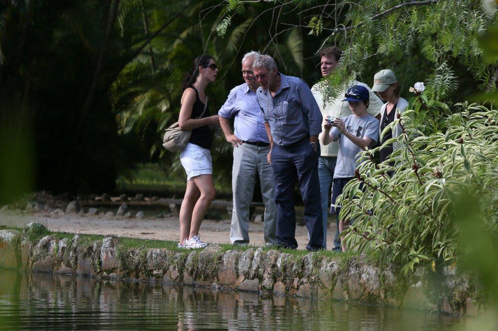 Harrison Ford passa dia de Indiana Jones no Rio. Vem ver os cliques