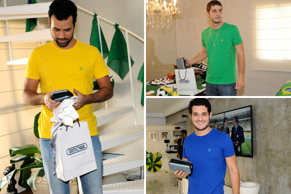 Na Torcida Glamurama, glamurettes ganham gifts exclusivos da Rimowa