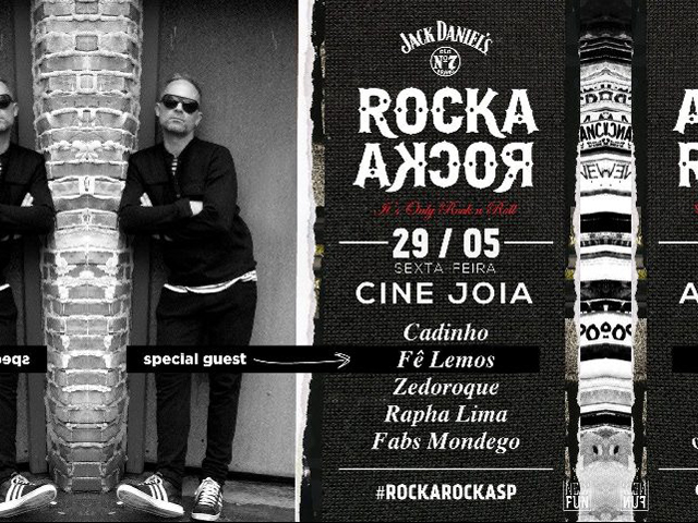 Queridinha no Rio, festa Rocka Rocka vai agitar SP pela primeira vez