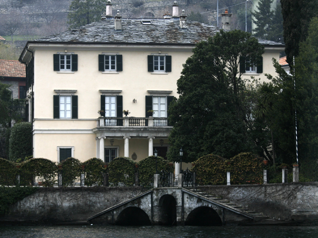 Arrivederci: George Clooney decide vender sua vila italiana