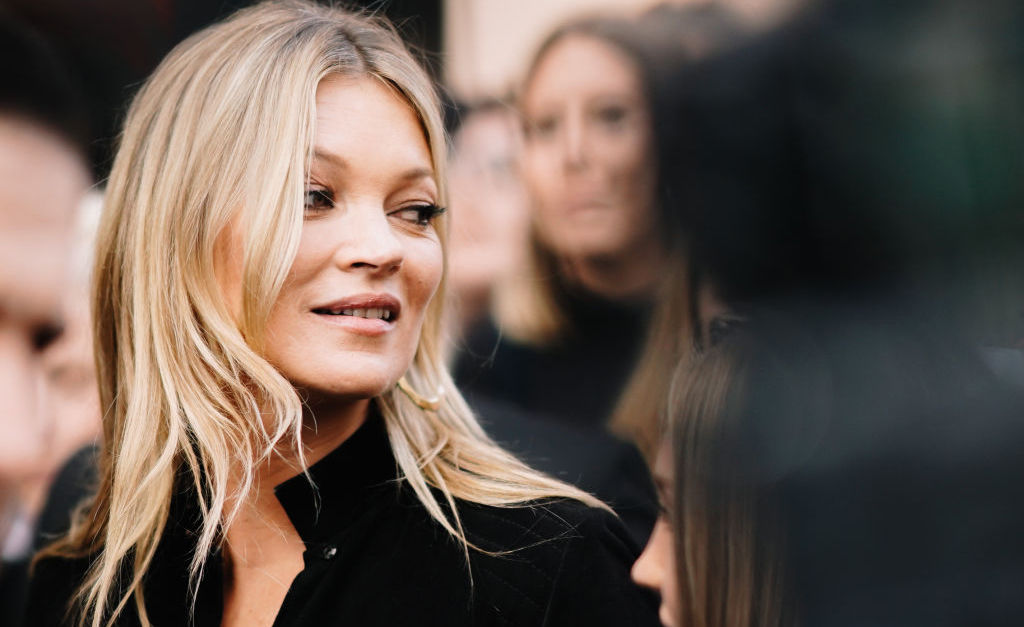 Glamurama comemora os 48 anos de Kate Moss com 20 vezes em que a modelo roubou a cena, para o bem e para o mal
