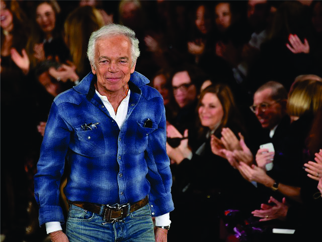 Em NY, Ralph Lauren relembra porquê é o guardião do estilo