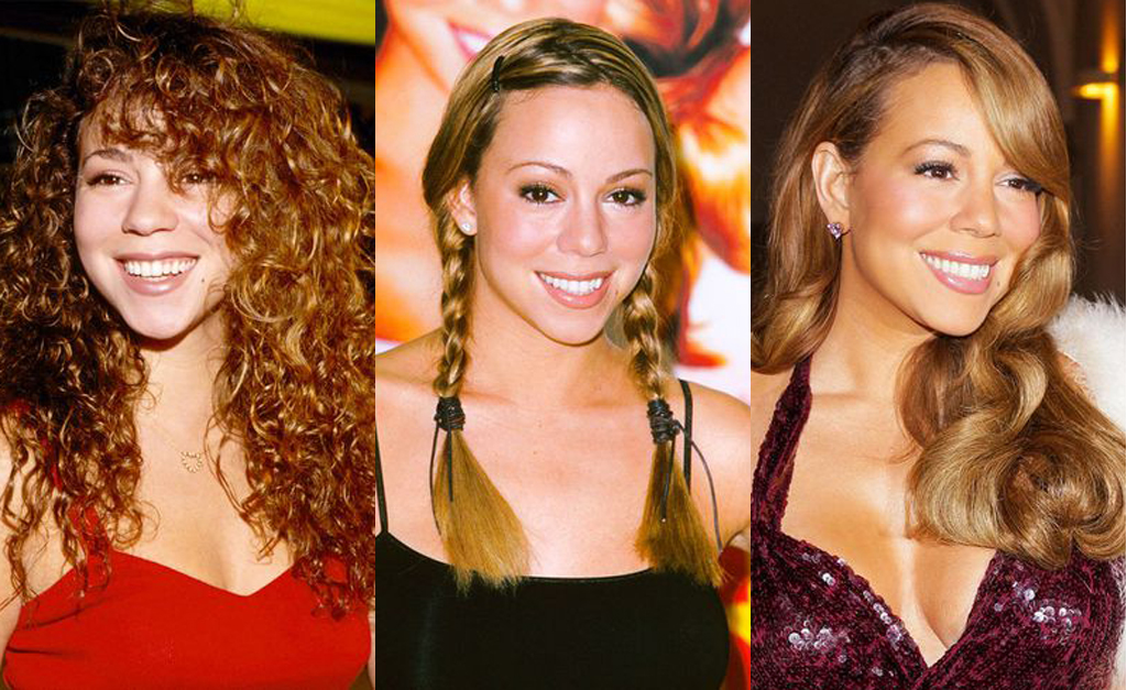 No dia de seu aniversário, os beauty moments inesquecíveis de Mariah Carey