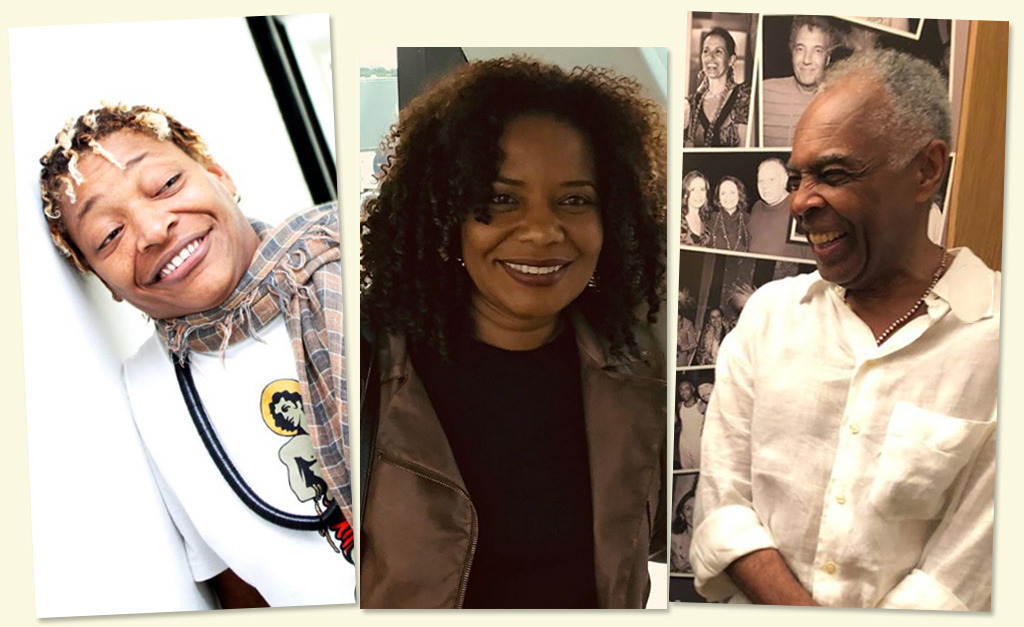 Margareth Menezes, Gilberto Gil e Mart´nália vão dividir o palco no Montreux Jazz Festival