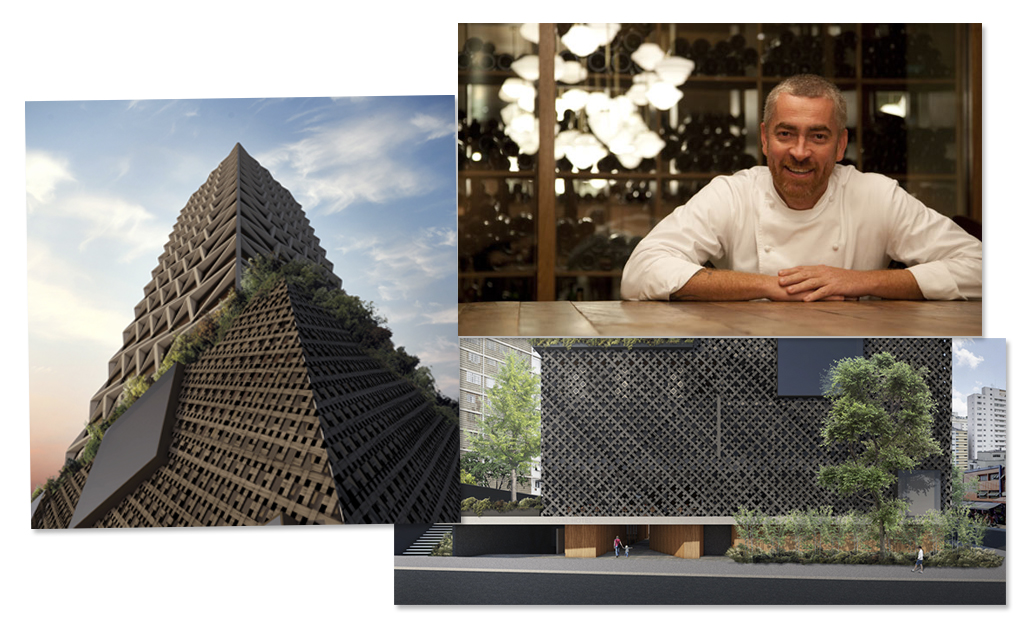 Glamurama revela detalhes do D.O.M. Hotel, nova empreitada do chef Alex Atala