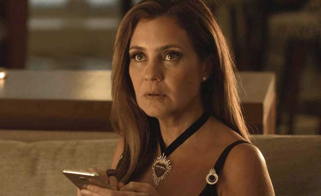 Adriana Esteves sobre contracenar com Vladimir Brichta: “Aí é o auge do prazer, em todos os sentidos”