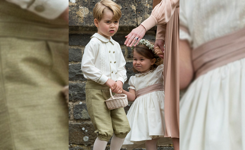Turminha: George e Charlotte estarão no cortejo do casamento de Harry e Meghan. Quem mais?