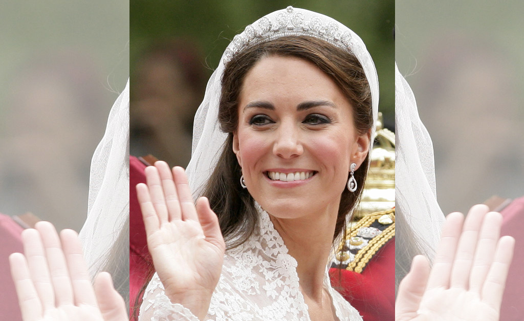 Na onda do casamento real, que tal copiar o make de Kate Middleton para o grande dia?