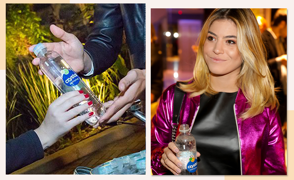 Glamurettes se refrescaram com Crystal Sparkling no agito que comemorou os nossos 18 anos