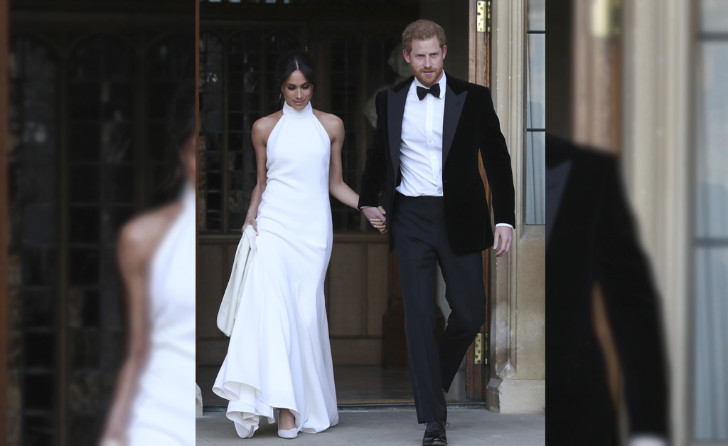 Vestido de casamento usado por Meghan Markle já pode ser comprado por 17 mil reais em Londres