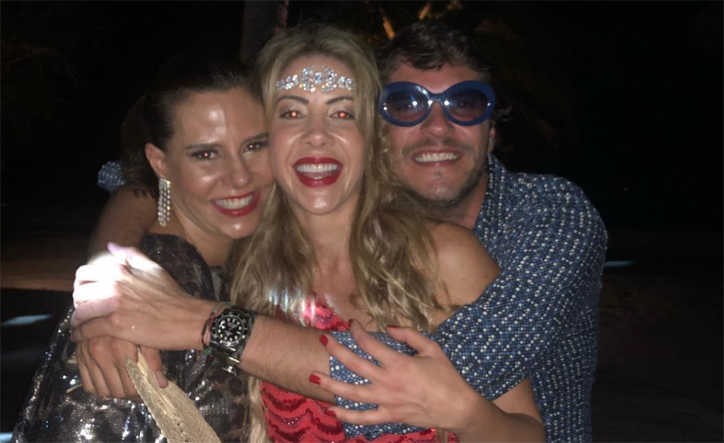 Luciana Rique armou agito dos bons nas Maldivas para comemorar seus 40 anos. Aos detalhes!
