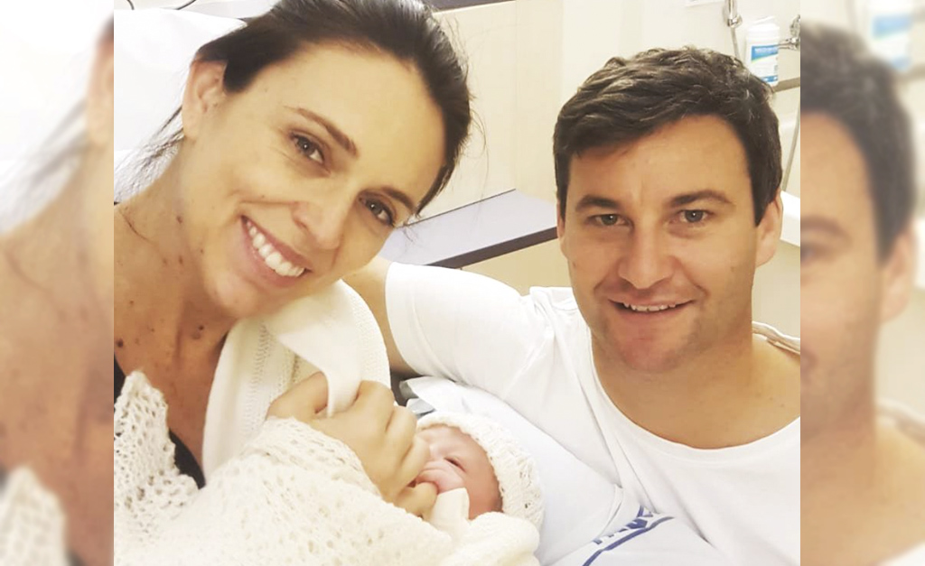 Primeira-ministra da Nova Zelândia Jacinda Ardern dá à luz uma menina e dá lição de empoderamento