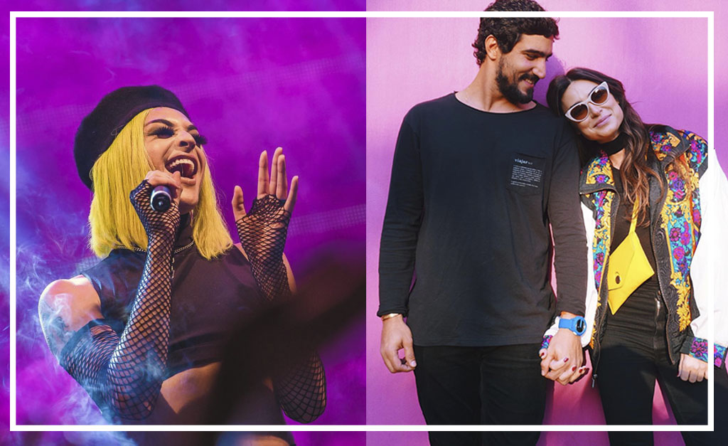 Thayla Ayala, Renato Goés, Alice Wegmann e mais marcam presença no festival Meca Inhotim