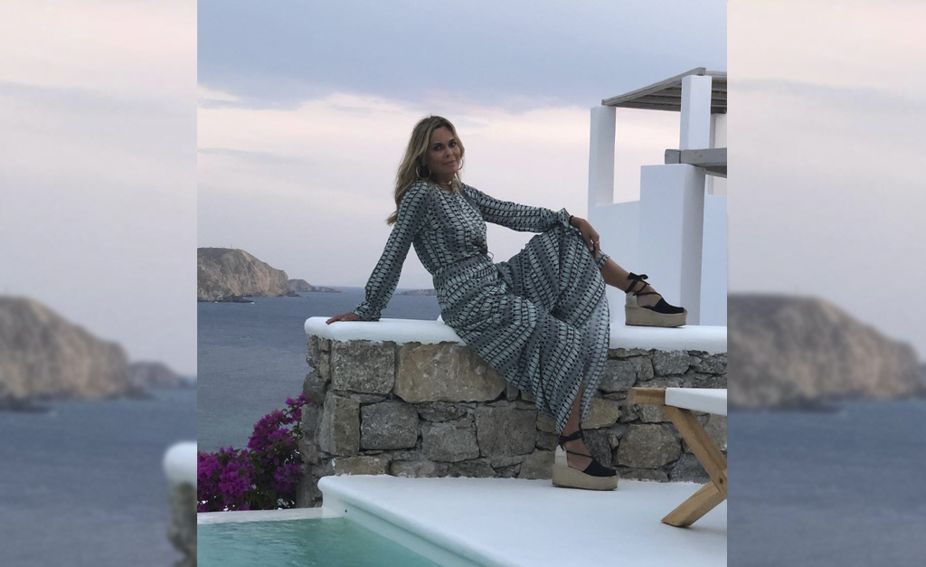 Fernanda Barbosa comemora aniversário rodeada de glamurettes em Mykonos