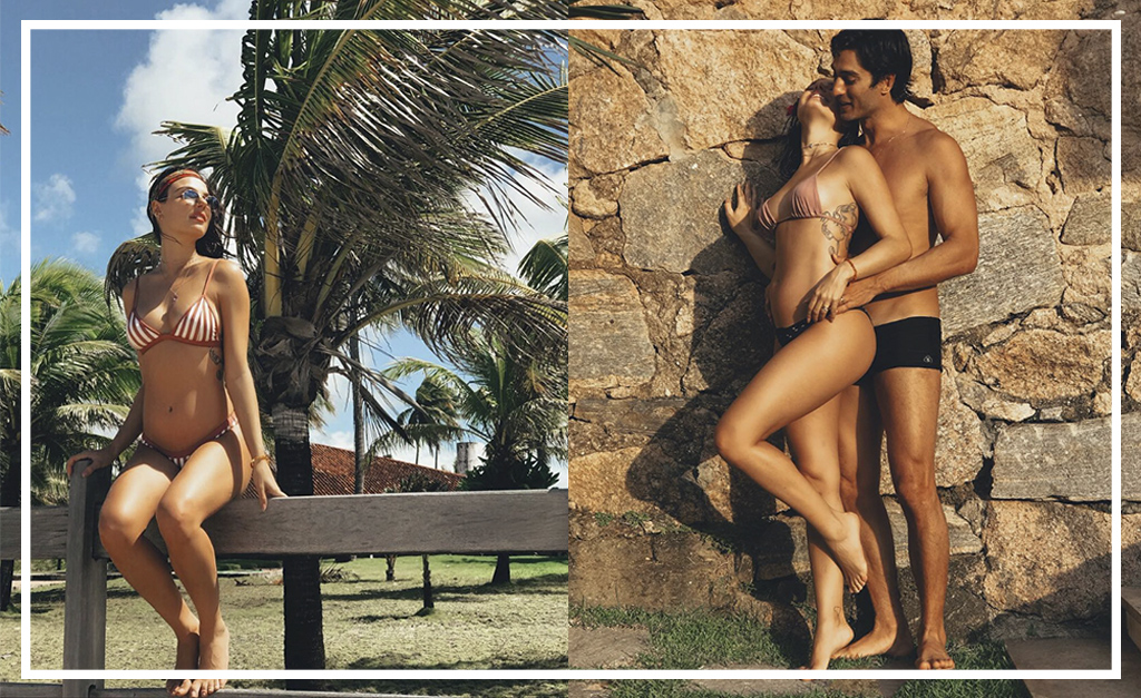 Isis Valverde engata férias deluxe em Pernambuco com o marido. Ou seria lua de mel?