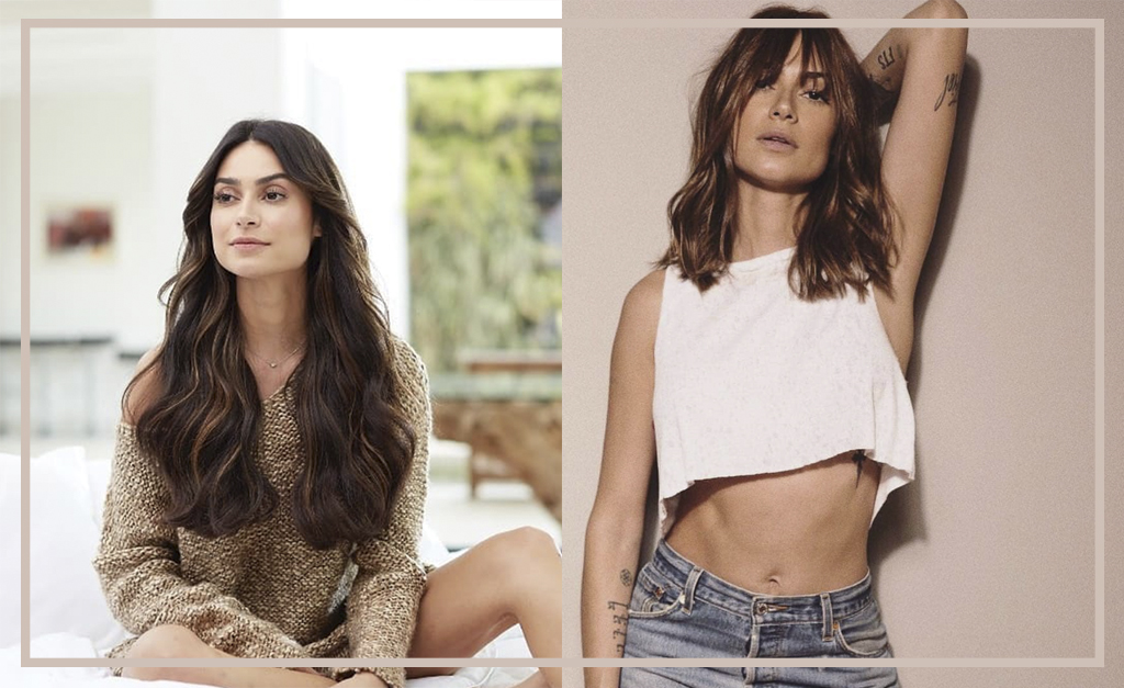 Pode se inspirar! Thaila Ayala corta o cabelo para novo personagem e adere à franja