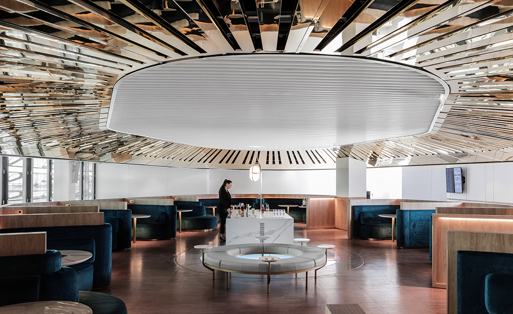 Air France renova sala vip com mais de 3 mil m² do aeroporto Charles de Gaulle, em Paris