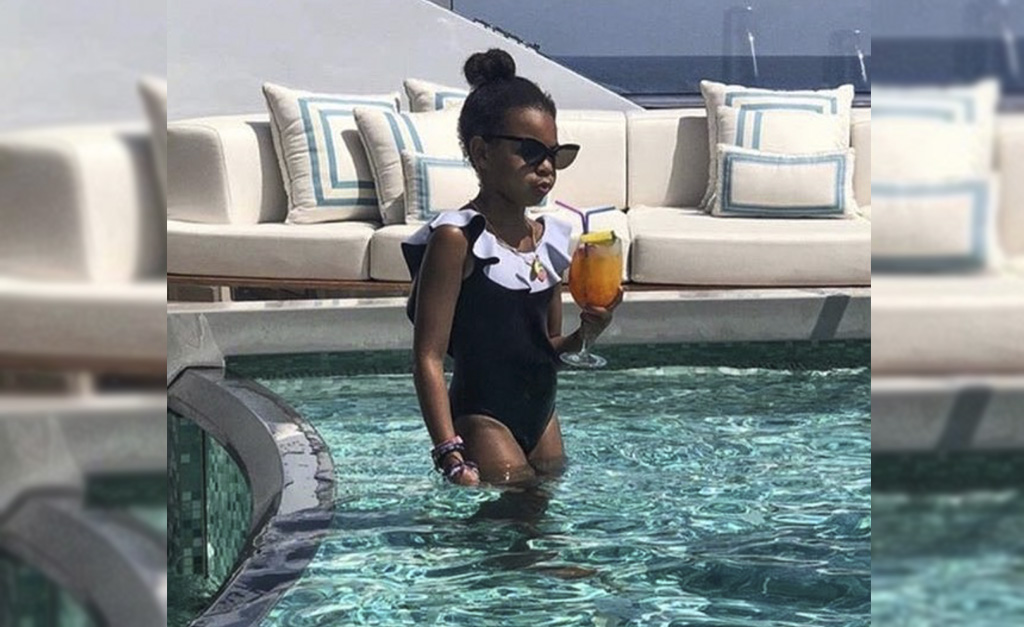 Fotos de Blue Ivy revelam que a primogênita de Beyoncé já é uma pequena diva