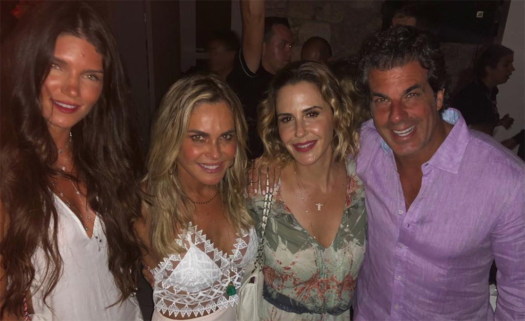Guilhermina Guinle comemora aniversário rodeada de amigos no hotspot mais fervido desse verão