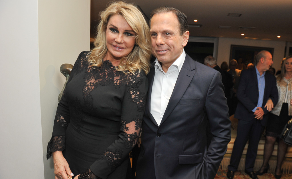 Jantar em homenagem ao candidato João Doria para o trânsito em São Paulo…