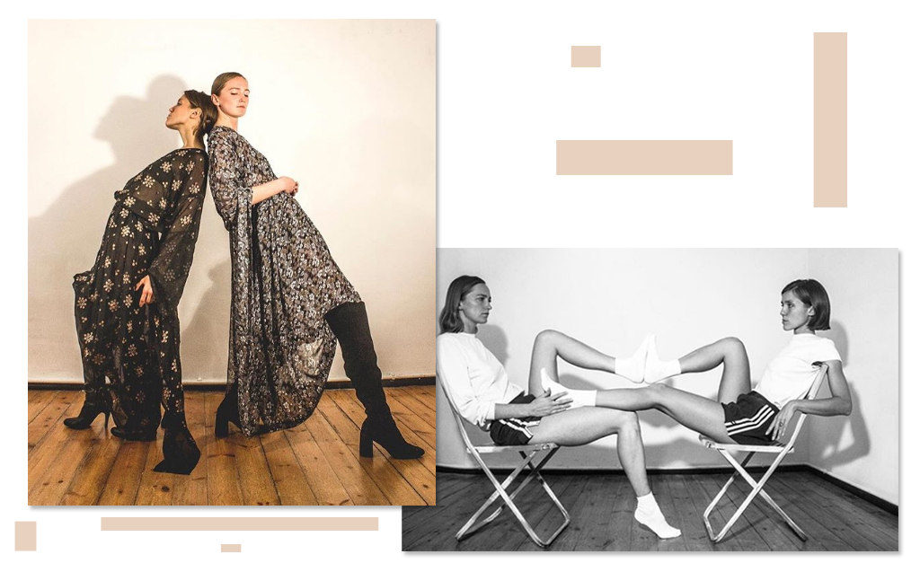 Dupla fashionista faz sucesso na web com “look do dia” achado nas ruas de Berlim. Cool!