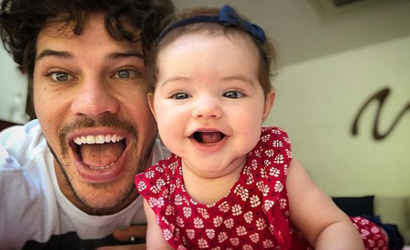 José Loreto abre o coração sobre filha para o Glamurama. Quem mais disputa com ele o posto de papai do ano?