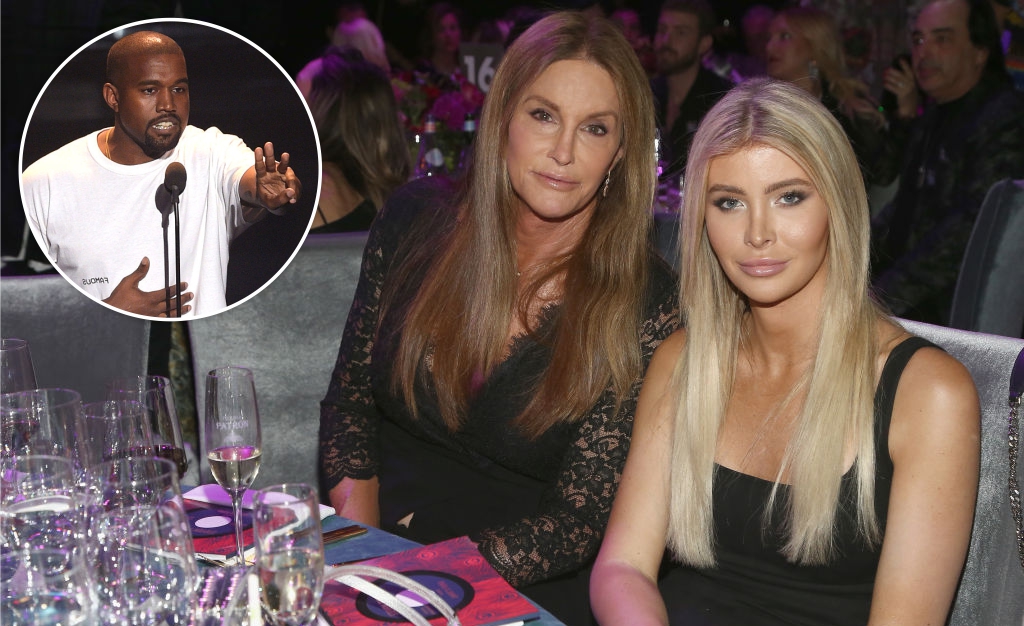 Suposta nova namorada de Caitlyn Jenner estaria na mira de Kanye West. Vem saber!