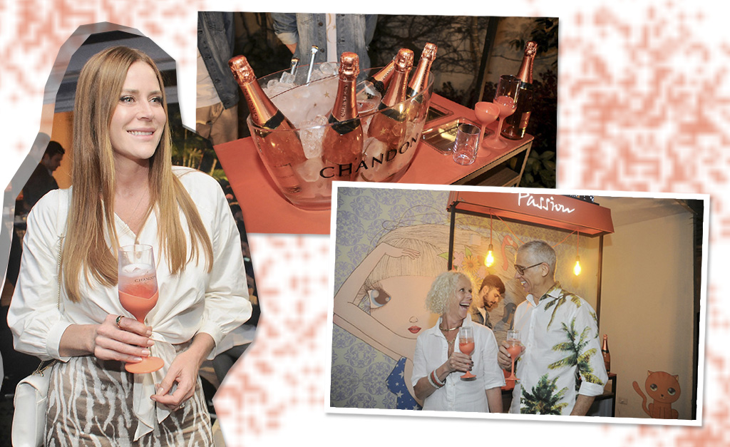 Chandon invade festa na Casa Glamurama com presença de Sabrina Sato