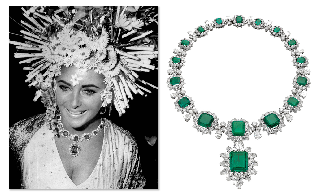 Joias poderosíssimas de Elizabeth Taylor e Carmen Mayrink Veiga vão parar no Museu do Kremlin em Moscou