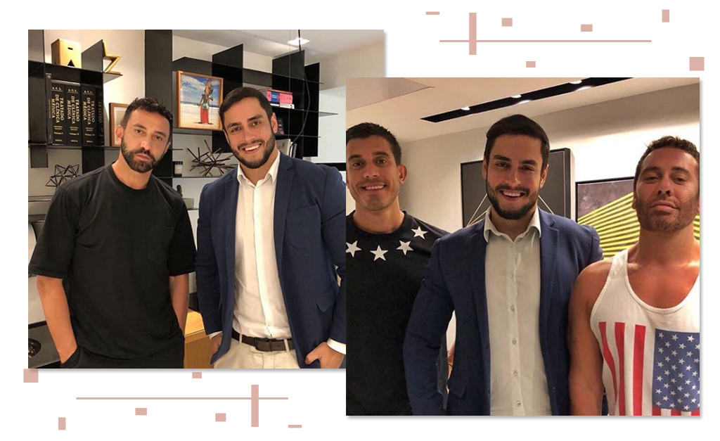 Riccardo Tisci e Mert Alas mantêm a forma com a ajuda de um nutrólogo brasileiro. Quem é ele?