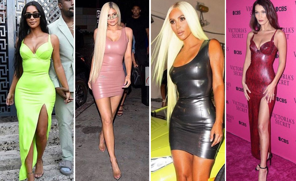 8 razões pelas quais as celebridades adoram as roupas de látex do estilista Atsuko Kudo