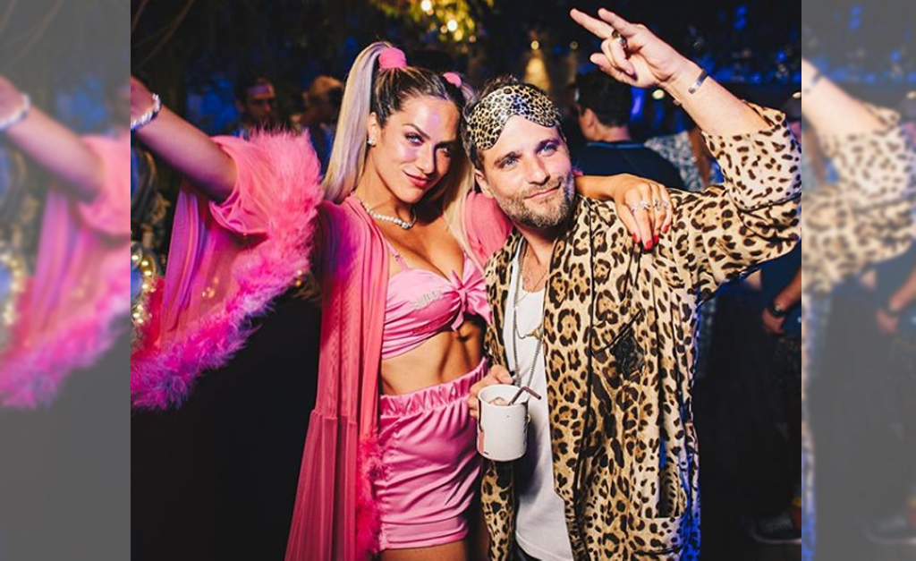 Giovanna Ewbank comemora seu aniversário com festão do pijama e camas no jardim