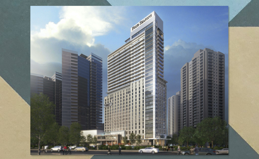 O primeiro Four Seasons Hotel do Brasil abre suas portas em São Paulo