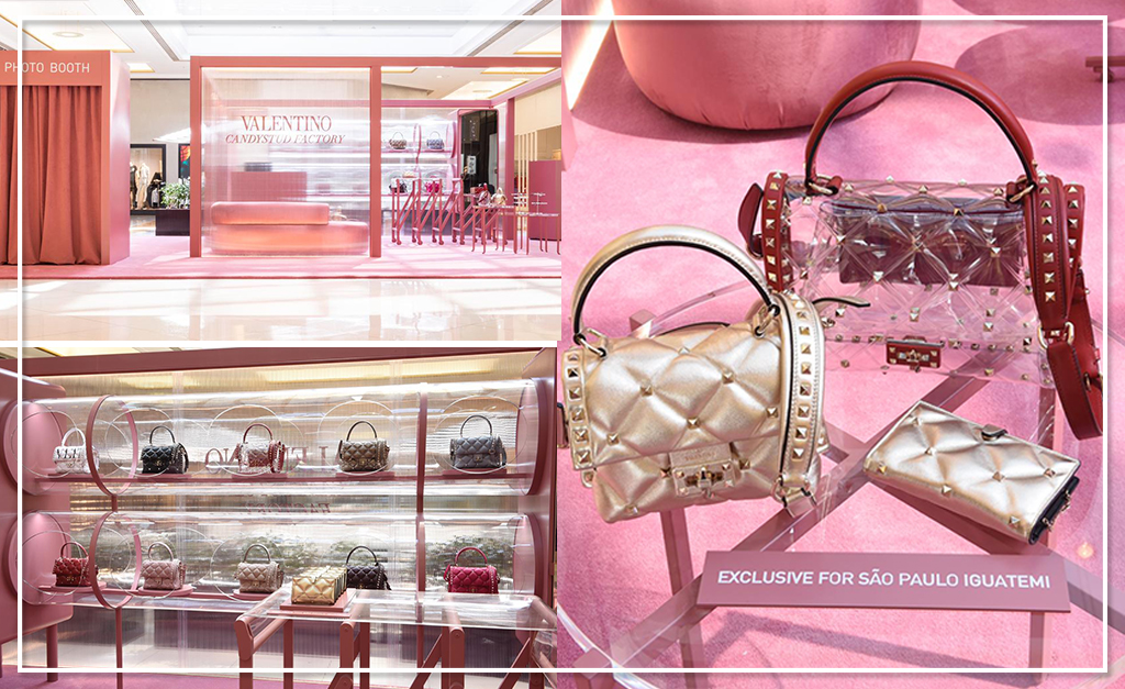 Valentino inaugura pop up store no Iguatemi São Paulo assinado pela Nova Fotosfera