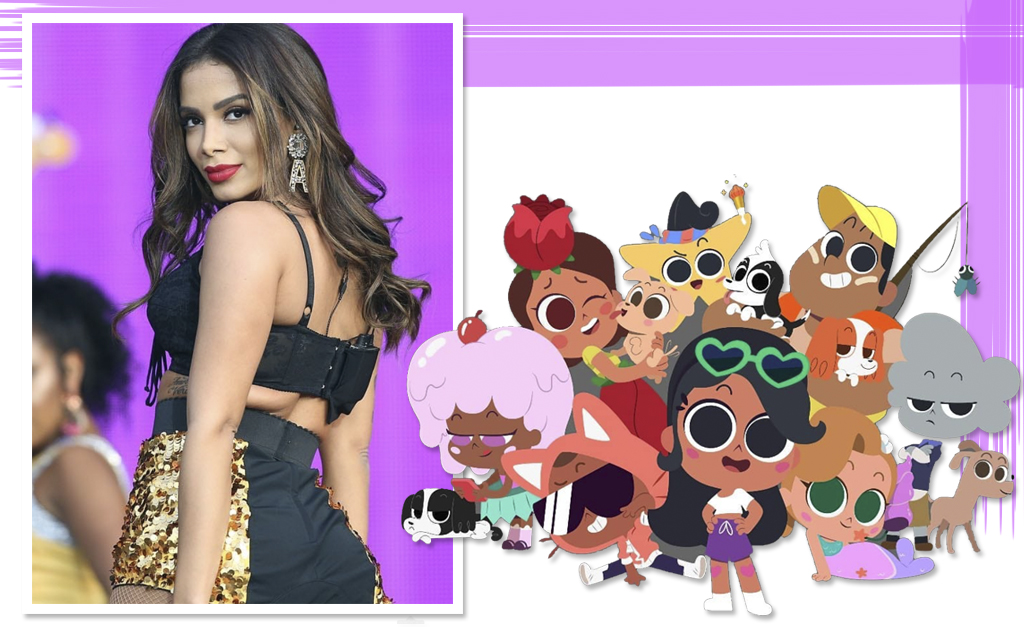 Com segunda temporada à vista, Anitta avalia sucesso de seu desenho animado: “Sempre quis fazer a diferença na vida das pessoas”