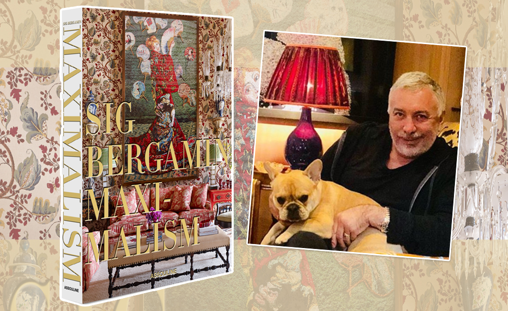 Sig Bergamin se prepara para lançar livro pela hypada Assouline. Aos detalhes!