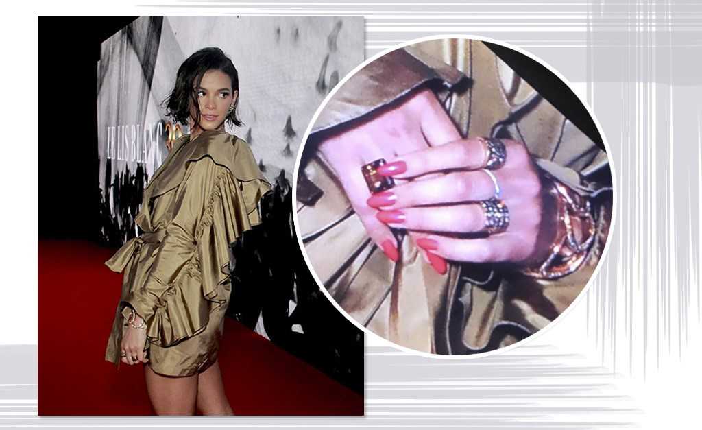 Chegou ao fim, de novo! Bruna Marquezine brilha em evento e confirma que é a mais nova solteira do pedaço…