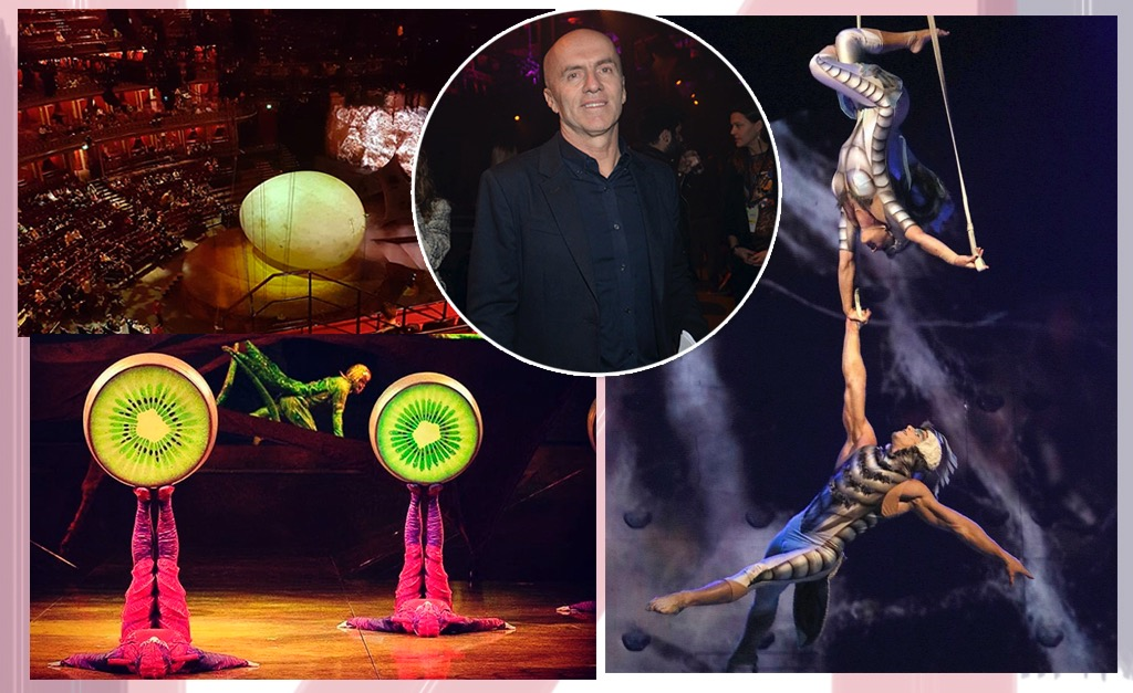 Os bastidores de show do Cirque du Soleil dirigido por brasileiros que após 10 anos chega… ao Brasil