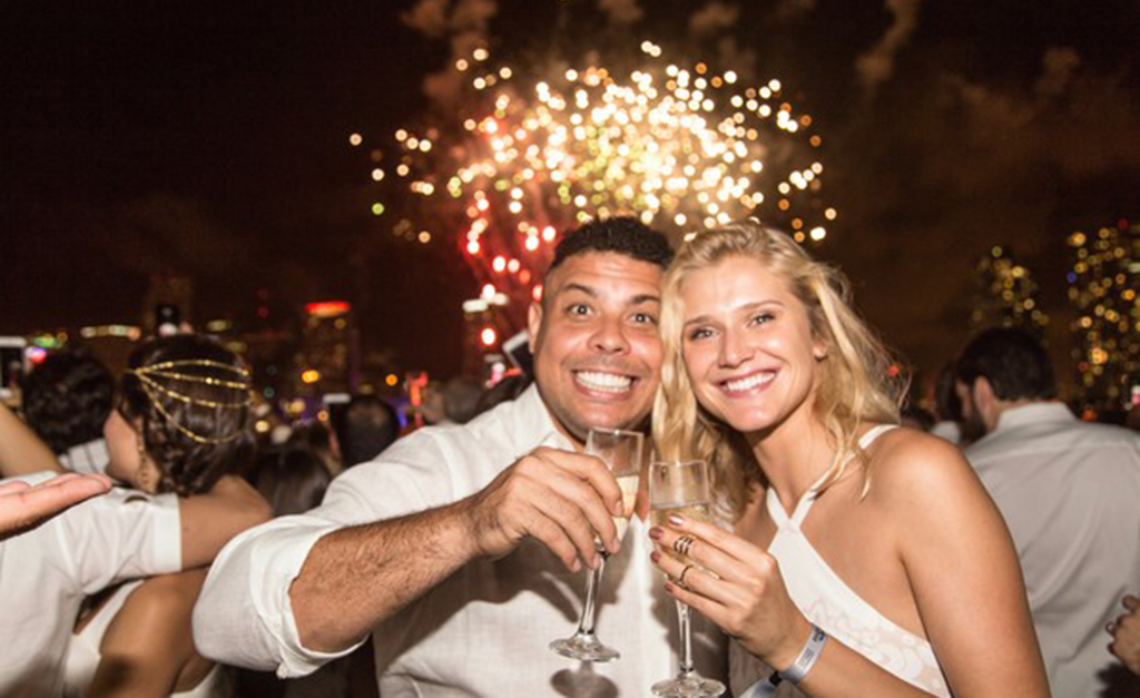 Preparem os fogos! Ronaldo Fenômeno vai armar festão de Réveillon