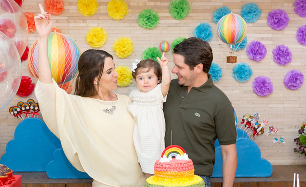 Baby boom: Nasce Luisa, a terceira neta de Toninho Abdalla e Maria Eugenia Lattes