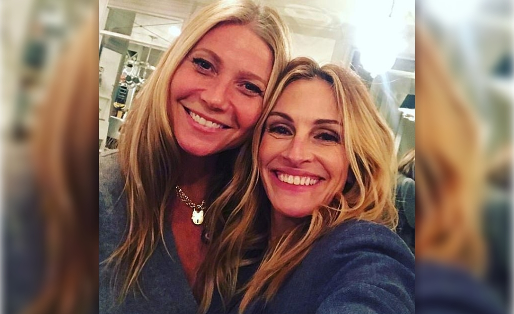 Em podcast com bff Gwyneth Paltrow, Julia Roberts fala sobre o casamento, a perda do pai e… George Clooney!