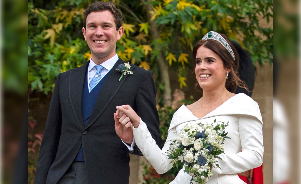 Ao contrário de Meghan e Harry, princesa Eugenie enviou cartões escritos à mão para convidados de seu casamento