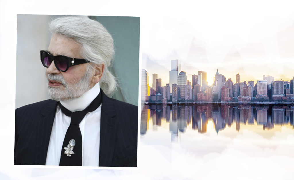 Vai para Nova York? Então anote as dicas ‘deluxe” de Karl Lagerfeld para a Big Apple