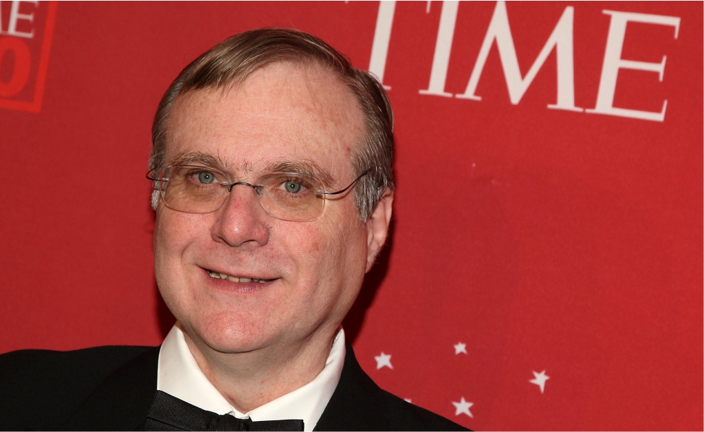 Paul Allen doou, em testamento, um time de futebol americano avaliado em quase R$ 10 bi para a caridade