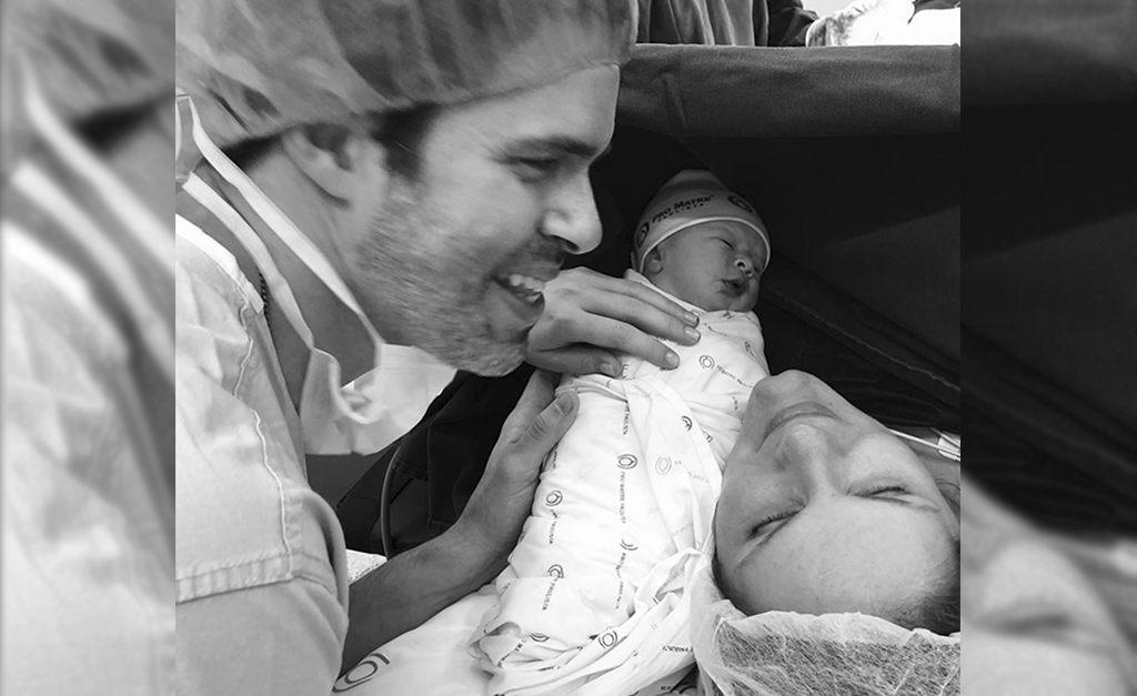 Marcelle Bittar e Luis Guilherme Pinheiro dão luz à Lis Bittar Pinheiro