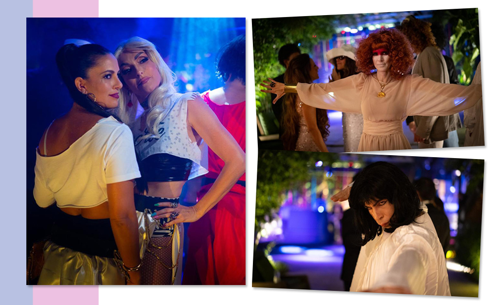 De Florence Welch a Anitta, as melhores fantasias do aniversário de Roberta Suplicy e Fernanda Camargo