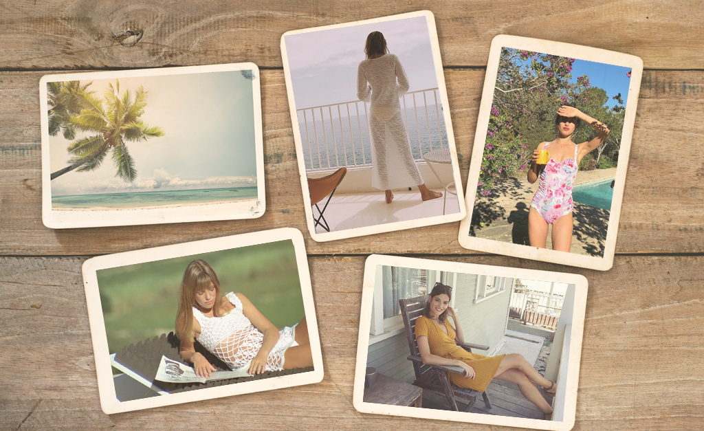 Um guia de estilo para curtir o verão nos trópicos com o charme francês