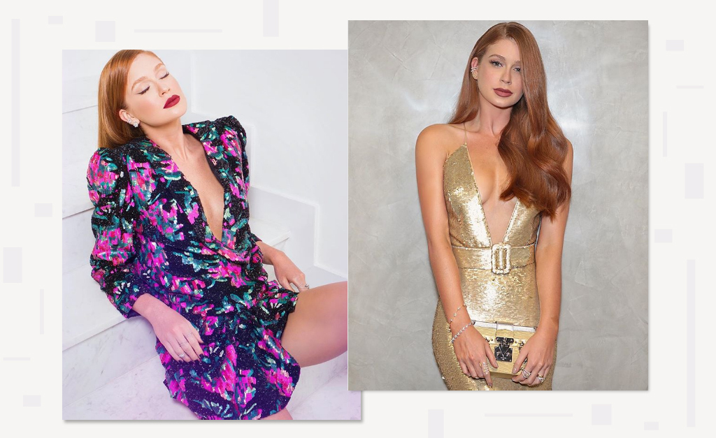 Stylist de Marina Ruy Barbosa entrega truque usado pela atriz para decote não escapar