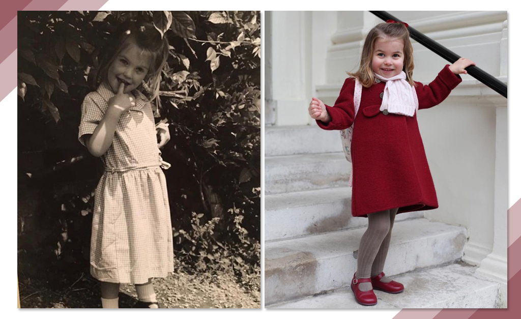 Rainha Elizabeth II? Que nada! A princesa Charlotte é comparada com sobrinha de Lady Di…